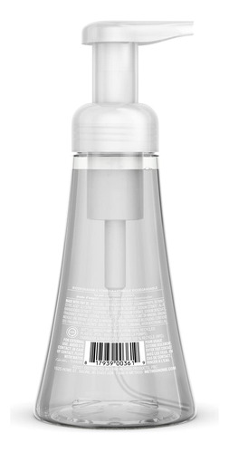 Jabón De Manos Espumoso Biodegradable Agua Dulce 295 Ml