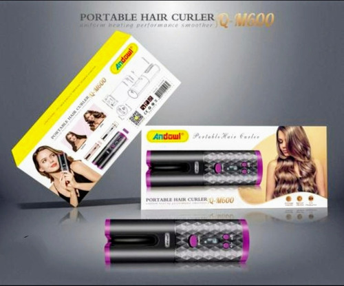 Rizador De Pelo Automático Portátil
