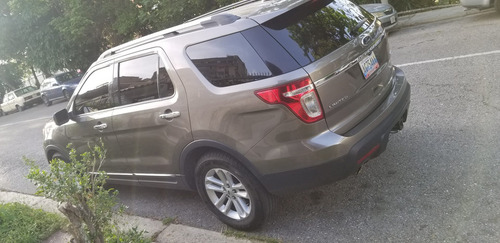 Explorer Limited 2012