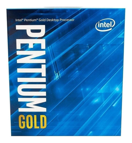 Procesador Intel Pentium Gold G6400 Dual Core 4ghz S/1200