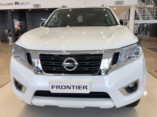 Nissan Frontier 2.3 Le At 2021 #05 Azul/gris/roja