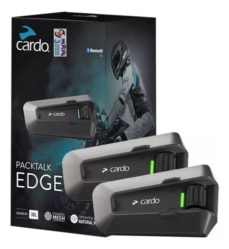 Intercomunicador Casco Cardo Scala Rider Packtalk Duo Plan 