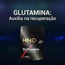 Combo Suplementos Hnd Whey Protein+bcaa+glutamina+pré-treino