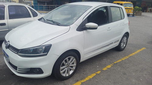 Volkswagen Fox 1.6 Connect Total Flex 5p marchas