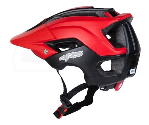 Casco Para Bicicleta 4rs Enduro Certificado1078 Rojo