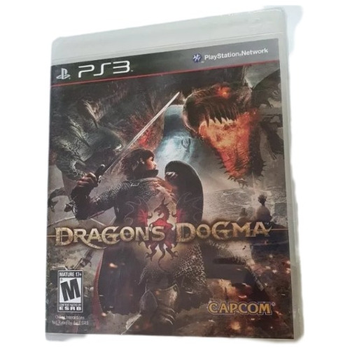 Dragon's Dogma Ps3 Original Nuevo Disco Físico / Garantía 