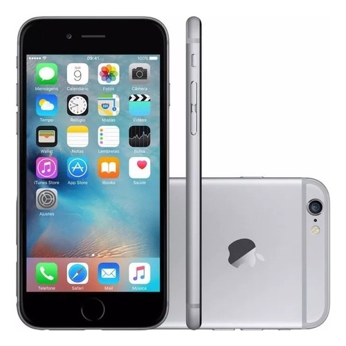 Celular iPhone 6 Plus / 128 Gb / Ram 1 Gb / Gris Espacial / Grado A (Reacondicionado)