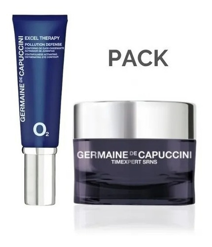 Pack Crema Recuperadora Intensiva Srns +contorno O2 Germaine