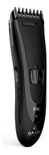 Clipper Gama T742 Black Titanium