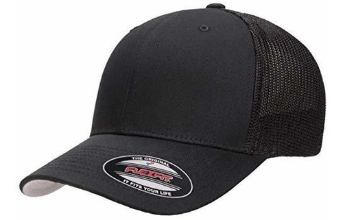 Gorra Ajustada De Malla Camionero Flexfit