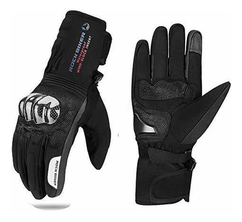 Guantes Moto Kemimoto Guantes De Invierno Para Motocicleta P