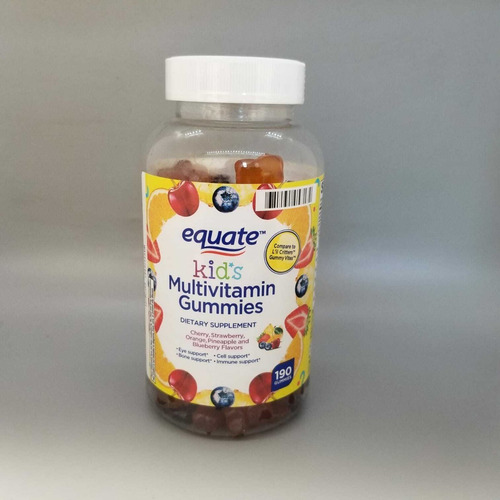 Vitaminas Para Niños Multivitaminas Gummies 190