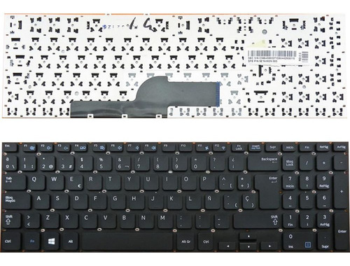 Teclado Samsung Np270e5v Np275e5v Np270e5e Español Nuevos