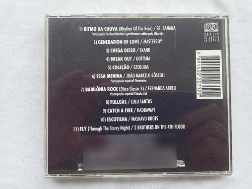 Cd Novela Malhação 2 Som Livre - Na1 (Usado)