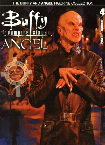 Apenas A Revista Buffy The Vampire 04  - Bonellihq Cx341 I21