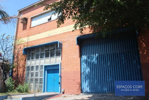 Imagem 1 de 6 de Galpão Monousuário Para Alugar, 5600m² - Presidente Altino - Osasco/sp - Ga0410