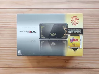 Nintendo 3ds Edição Limitada Zelda 25th [2306045]