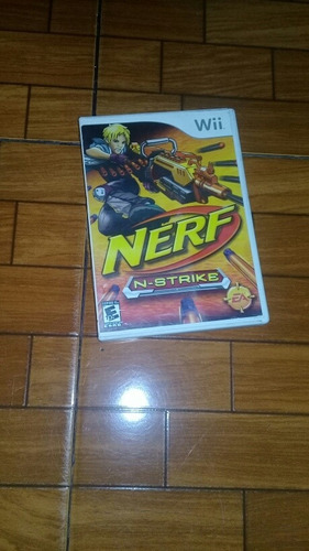 Nerf N-strike Nintendo Wii Y Wii U 