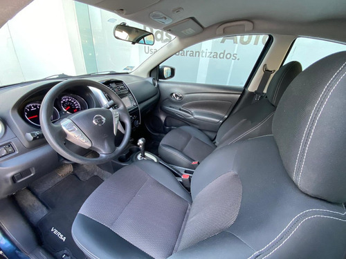 Nissan Versa Advance L4 1.6l At 2017