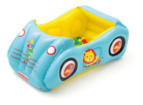 Carro Inflable Con Pelotas Bestway