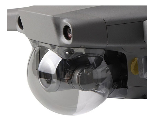 Para Jkuy Camera Lens Cover Compatible Con Dji 2 (gris )