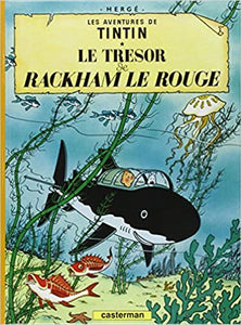 Libro Les Aventures De Tin Tin Le Tresor De Rackham Le Roug