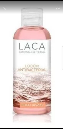 Imagen 2 de 2 de Locion Antibacterial X 250ml Laca