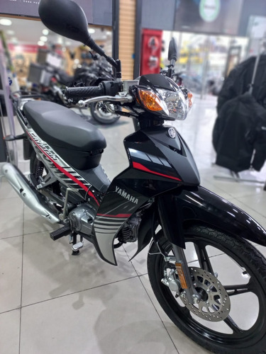 Imagen 10 de 19 de Yamaha New Crypton 110 0km Consulta Mejor Precio Tamburrino