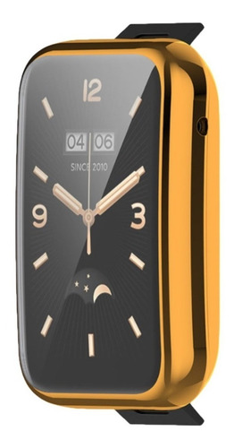 Capa Case Bumper 360 Protetor Tela Para Xiaomi Mi Band 7 Pro