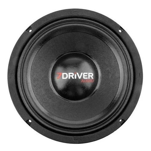 Alto Falante 7 Driver Mb 400s 8 8ohms 200w Médio Grave 8''