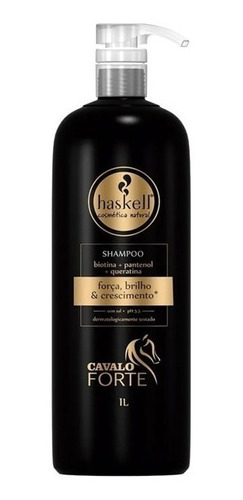 Haskell Shampoo Cavalo Forte Embalagem 1 Litro