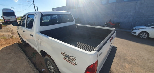 Toyota Hilux 2008 2.5 Cab. Dupla 4x4 4p