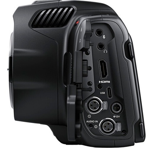 Camera Blackmagic Pocket Camera 6k Pro Em 12x C/ Recibo