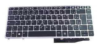 Teclado Notebook Hp Elitebook 840-g1 850-g1 - 736658-201bra