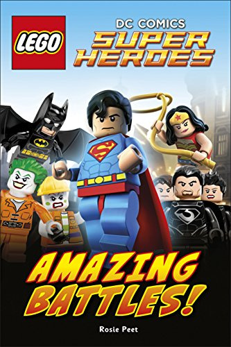 Libro Lego® Dc Comics : Amazing Battles L 2 De Vvaa