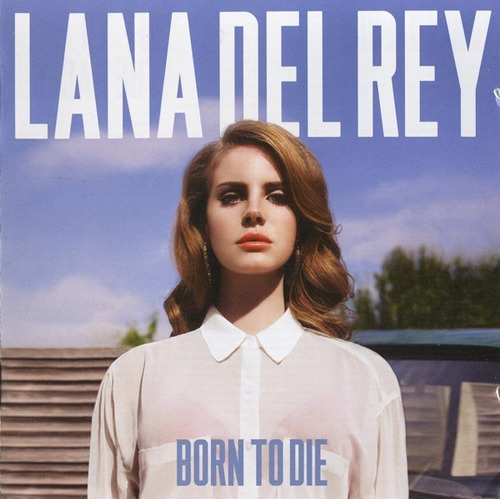 Lana Del Rey  Born To Die Cd Nuevo&-.