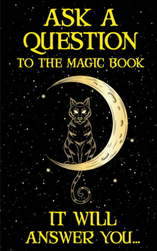 Ask A Question To The Magic Book, It Will Answer En Ingles
