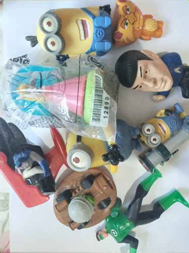 Brinquedos Mclanche Feliz Antigos Para Colecionadores 
