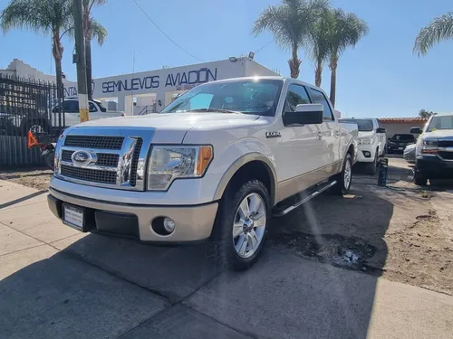 Ford Lobo Lariat Doble Cabina lobo lariat 2010 en venta en monterrey