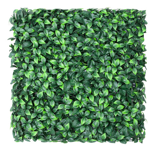 Panel De Pared De Césped Artificial - 20x20 Pulgadas - Paque