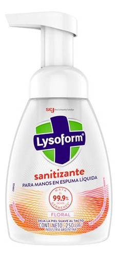 Sanitizante Lysoform De Manos Floral