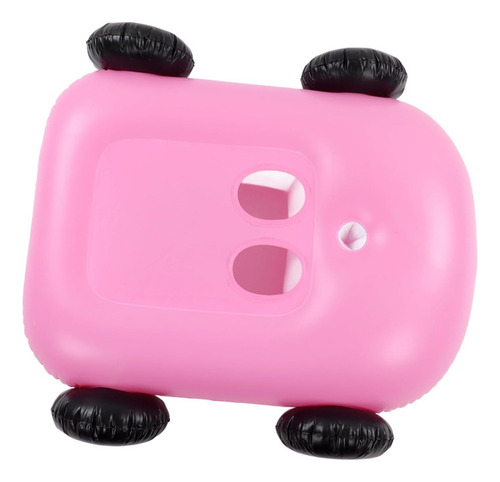 Inflable De Piscina Para Niños Juguete De Alberca,lanzador Color Rosa