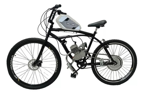 Bicicleta Motorizada Tque 5 Litros Dualbrake Coroa 52 Aro 29 Cor Branco Vulcan Tamanho Do Quadro 19