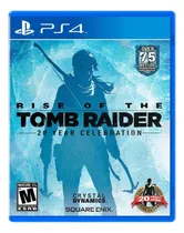 Comprar Rise Of The Tomb Raider: 20 Year Celebration Ps4