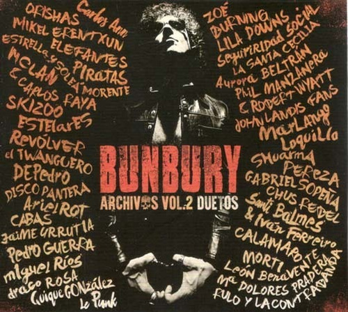 Cd - Archivos Vol 2: Duetos (3 Cd) - Enrique Bunbury