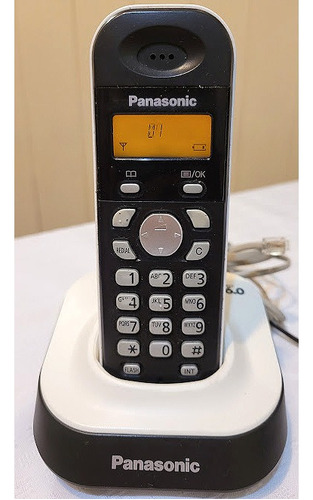 Teléfono Inalámbrico Panasonic Kx-tg1311ag Excelente Estado