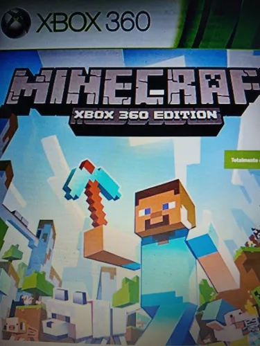 Jogo Minecraft Xbox 360 edition