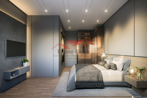 Imagem 7 de 15 de Flat Em Meia Praia - Itapema, Sc - 581