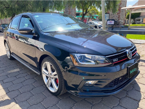 Imagen 13 de 14 de Volkswagen Jetta Gli Negro 2017 At Dakkar Autos