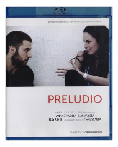 Preludio Ana Serradilla Pelicula Blu-ray